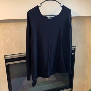 Cozy Classic Black Sweater